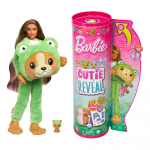 Nukk aksessuaaridega Mattel Barbie Cutie Reveal HRK24, 29 cm, mitmev&auml;rviline