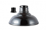 Valgusti kate lagi CristalRecord Cloche, E27, 1, must v.