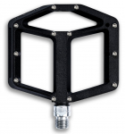 Pedaal ACID Flat A3-ZP R PEDL240, alumiinium, must v., 2 tk