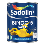V&auml;rv Sadolin Bindo 5, valge v., 0.9 l