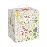 Pusle CzuCzu Field flowers, 68 cm x 48 cm, 1000 tk