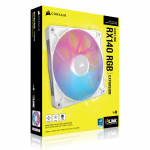 &Otilde;hkjahuti korpusele Corsair LINK RX140 RGB, 140 mm x 25 mm