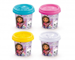 Plastiliin Epee Gabbys Dollhouse, sinine/valge/kollane, 4 tk