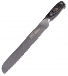 K&ouml;&ouml;ginuga Resto Ogma 95342, 385 mm, bakeliit/jaapani damaskuse teras