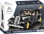 Konstruktor Cobi Citroen Traction Avant 11CV 1938 24337, 1900 tk, must v.