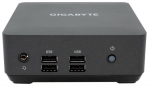 Statsionaarne arvuti Gigabyte Brix Core&trade; i3-1315U, 0 GB, DDR4 (SO-DIMM) 0 GB, SSD &ndash;, Intel&reg; Iris&reg; Xe Graphics Dynamic GB-BRi3H-1315