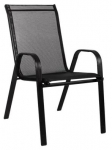 Aiatool Springos Monza GF0071, must v., 72 cm x 53 cm x 92 cm