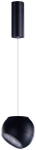 Valgusti rippuv AZzardo Skye AZ4521, LED, 3000 &deg;K, 1 x 12 W, must v.