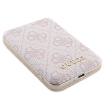 Akupank Guess Magsafe, 5000 mAh, 15 W, roosa v.