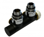 Klapid radiaatoritele Carlo Poletti Twinvalve V371, kombineeritud, radiaatorile, 1/2''
