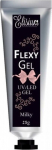 Vormitav k&uuml;&uuml;negeel Elisium Nail Extension Gel, milky, 25 g