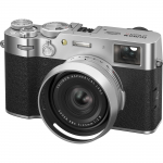 Digifotoaparaat Fujifilm X100VI, h&otilde;be v./must v.