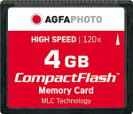M&auml;lukaart AgfaPhoto High Speed, 4 GB, 18 Mb/s
