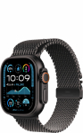 Nutikell Apple Watch Ultra 2 GPS + Cellular 49mm Case Milanese Loop L LV/EE, titaan