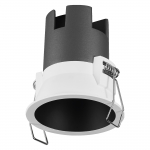 Valgusti s&uuml;vistatav Ledvance/Osram Twist TWIST, 3000&deg;K, LED, valge/must