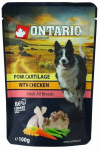 M&auml;rg koeratoit Ontario Pork Cartilage with Chicken in Broth, 0.1 kg