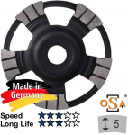 Lihvimisketas Samedia UBM, 125 mm x 22.2 mm