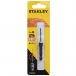 Puidu puur Stanley STA62380, puit, keermega, hex, 8 mm x 2.8 cm