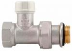 Ventiil Invena 2960012S, sirge/vastupidine vool, radiaatorile, 1/2 tolli - v&auml;liskeere