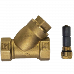 &Uuml;hendusdetail, 1", messing