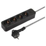 Pikendusjuhe, 3 x 1,5 mm&sup2;, 1.5 m, 4 pesa