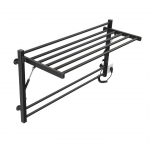 Elektriline k&auml;ter&auml;tikukuivati Thermoval TVB Hydro Trans P8, must, 100 cm x 50 cm, 225 W