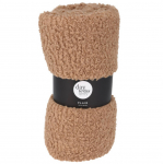 Pleed Home Styling Collection Teddy, pruun v., 120 cm x 150 cm