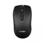 Juhtmevaba arvutihiir Sven RX-220W, 2.4 ghz wireless, must v.