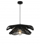 Valgusti rippuv Domoletti Cloud P23085A, E27, 1 x 40 W, must v.