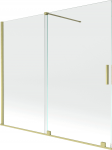 Vannisein Mexen Velar II, 150 cm x 180 cm, brushed gold