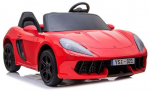 Laste elektriauto Lean Cars YSA021A, punane v.