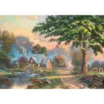 Pusle Schmidt Thomas Kinkade Studios: At The Old Mill Stream, 1000 tk