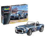 Konstruktor, auto Revell Shelby 62 Cobra 289 07669, 119 tk, sinine v.