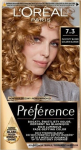 Juuksev&auml;rv L&rsquo;Or&eacute;al Paris Preference, golden blonde, 7.3