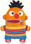 Pehme m&auml;nguasi Schmidt Worry Eater Ernie, sinine/kollane/oranž, 30 cm