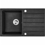 K&ouml;&ouml;givalamu Laveo Margarita SBM_711T, Black, graniit, 79 cm x 49 cm x 19 cm, must v.