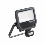 Prožektor liikumisanduriga Ledvance, 4000 - 6000 lm, 4000 &deg;K, IP65, must