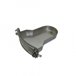 Tuhaanum TunaBone Ash Tray Set of Kamado, 61 cm
