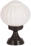 Vabalt seisev v&auml;lisvalgusti Opviq BSU-68187-BSY-M3-KOP, 60W, E27, IP65, must v., 20 cm x 32 cm