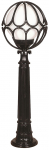 Vabalt seisev v&auml;lisvalgusti Opviq BSU-68081-BSY-M8-BOP, 60W, E27, IP65, must v., 30 cm x 100 cm