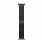 Kellarihm Apple Milanese Loop Black Titanium Large, must