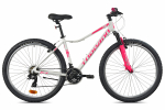 Jalgratas m&auml;gi- Torpado, 27.5 ", valge v./roosa v.