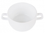 Supi taldrik Luminarc Carine, &Oslash; 10.25 cm, valge v.