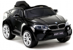 Laste elektriauto Lean Toys BMW X6, must v.