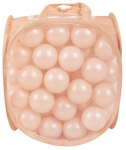 Pallide komplekt basseini jaoks BabyTrold 88-00ROSE, ⌀ 7 cm, 100 tk, rose pearl v.