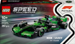Konstruktor LEGO&reg; Speed Champions KICK Sauber F1&reg; Team C44 V&otilde;idus&otilde;iduauto 77247, 259 tk