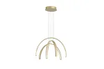 Valgusti rippuv Viokef Megan, LED, 3000 &deg;K, 1 x 41 W, kuldne v. / kuldne v.