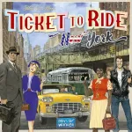 Lauam&auml;ng Days of Wonder Ticket to Ride New York, EN