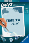 Maalimine numbrite j&auml;rgi Ravensburger CreArt Time To Relax, helesinine v., 13 x 18 cm