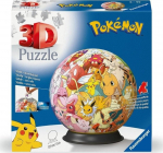 3D-pusle Ravensburger, 12.9 cm x 12.9 cm, 72 tk, mitmev&auml;rviline